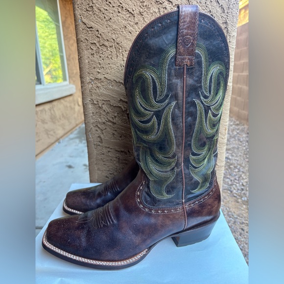 Ariat Shoes - Ariat cowboy western Boots 12 EE leather shoes